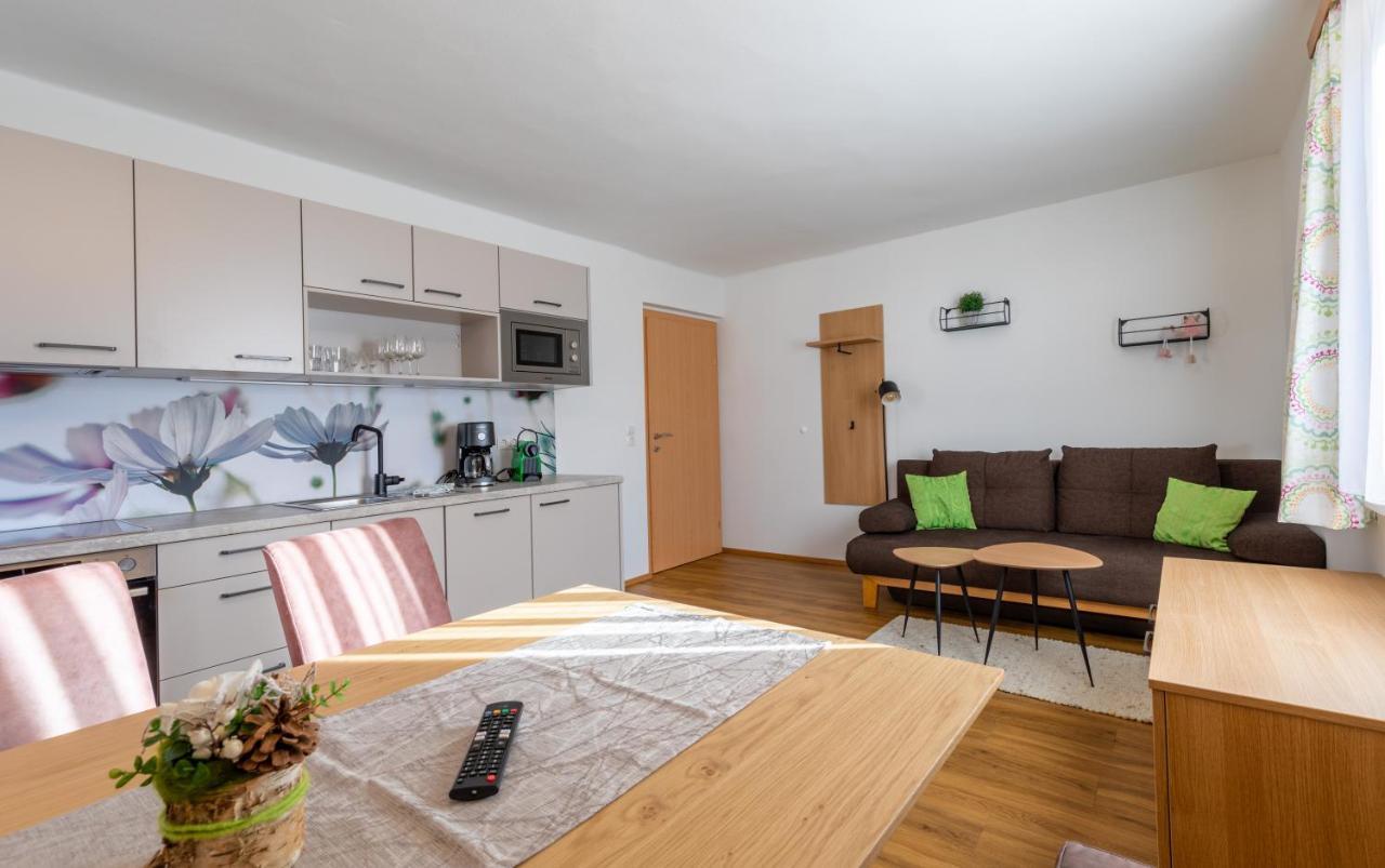 Haus Pitzer/Apartments Troicher سخلادميخ المظهر الخارجي الصورة
